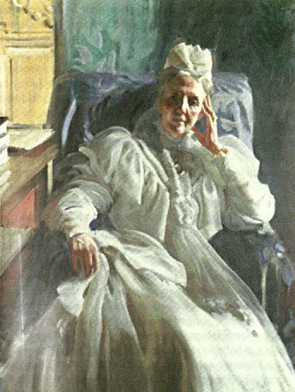 Anders Zorn drottning sofia pa aldre dar